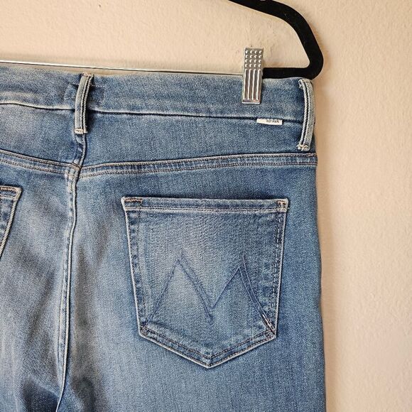 NWT MOTHER Looker Ankle Fray sz 32 - Picture 8 of 12